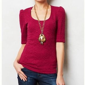 Anthropologie deletta Top